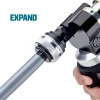ZUPPER PZ-1240PE Multi-functional Battery Axial Press & Expand Tool For Plumbing Pex Multilayer Pipe 3