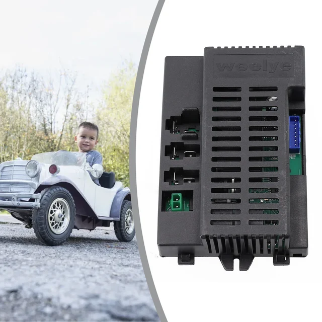 Power Wheels Tractor JR1932RX-24V 2.4G Bluetooth Remote Control And Receiver Kit Weelye 12v Control Box