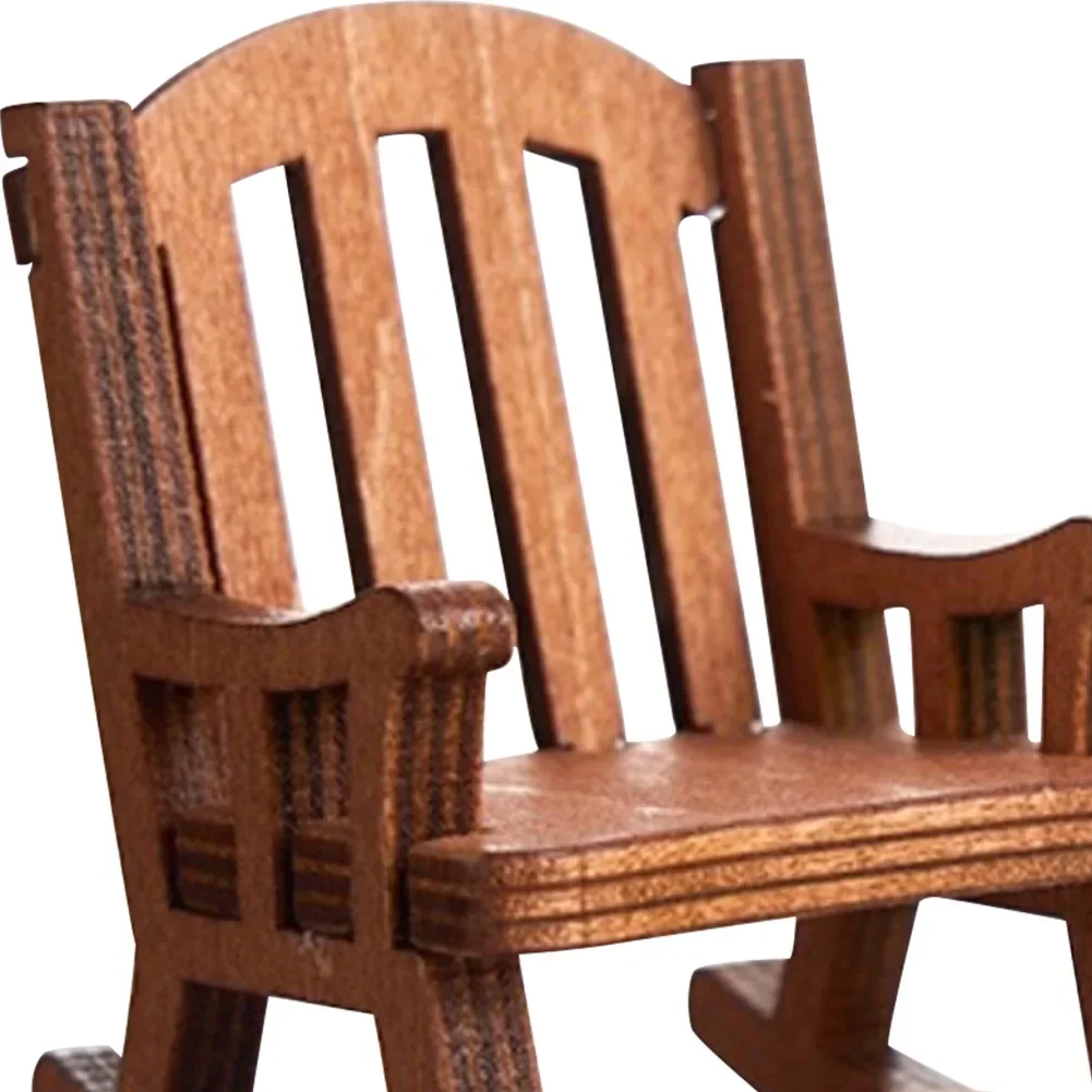 Cute Frog Rocking Chair Mini Car Ornament – Healing Desktop Decoration for Home Office, Japanese Style Gift for Friends