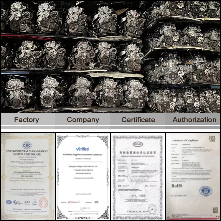 고품질 162kw 6기통 2.8 엔진 어셈블리 아우디 A6 C6 3.2 Auk CAL CCE 차량용 중고 엔진 (아우디 C6 C7 2.4L 용)