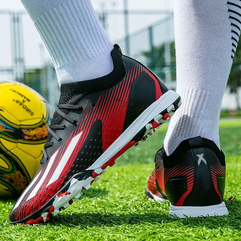 الأصلي TF/FG الرجال أحذية كرة القدم السريعة المهني...