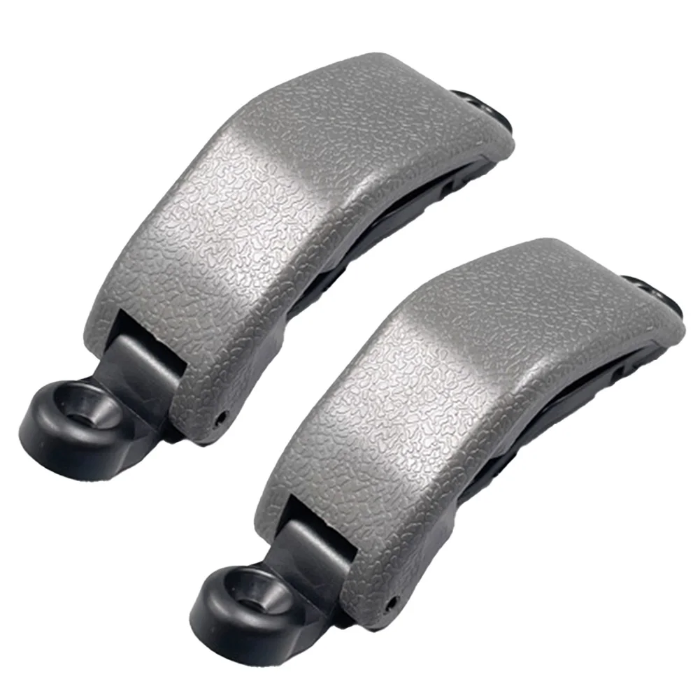 

2PCS Rear Latch Lock For Window Plastic For Toyota- For Hilux- Rn85 For Tacoma- 1989-2000 Easy Installation Auto Parts