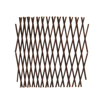 Expandable Garden,Plant Support Lattice Fence Panel For Climbing Plants Vine Ivy Rose Cucumbers,Simulated Retractable Fence Net