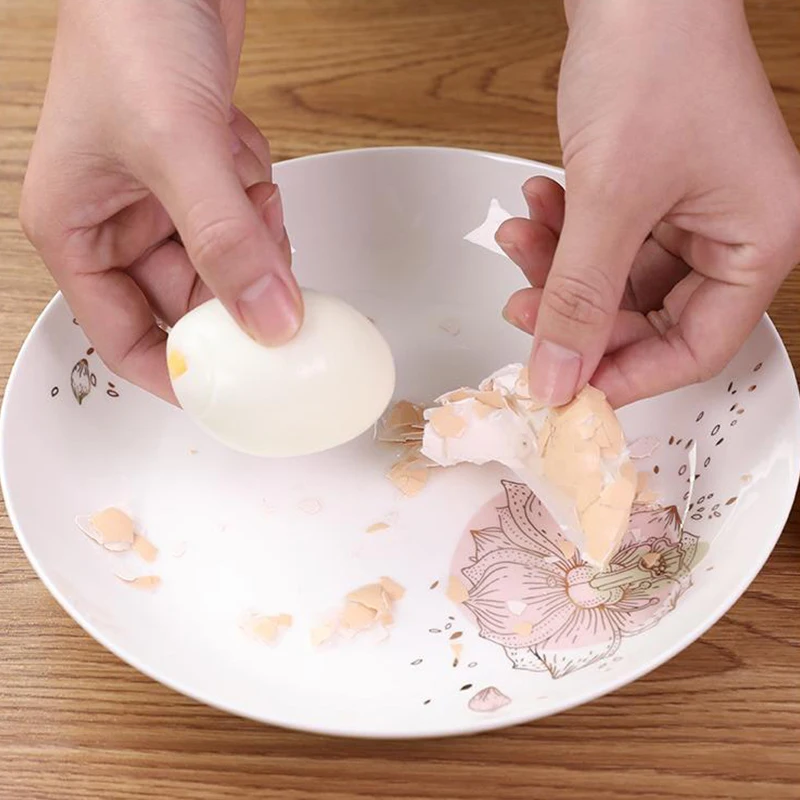 Cooked Egg Shell Remover Manual Kitchen Tool