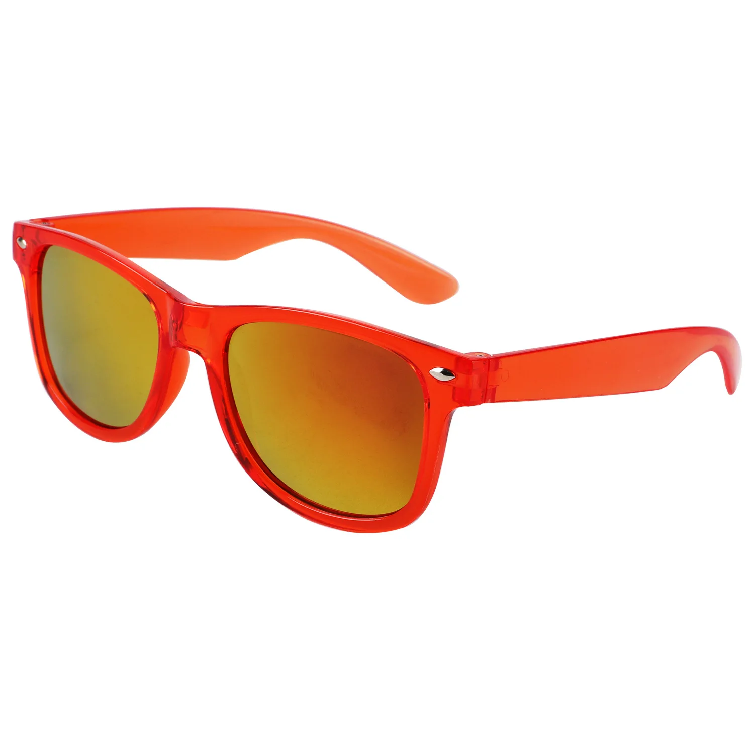 Kids Polarized Sunglasses Transparent Color Frames Boys and Girls Outdoor Travel Beach UV Protection Glasses UV400 kids sunglasses children sunglasses