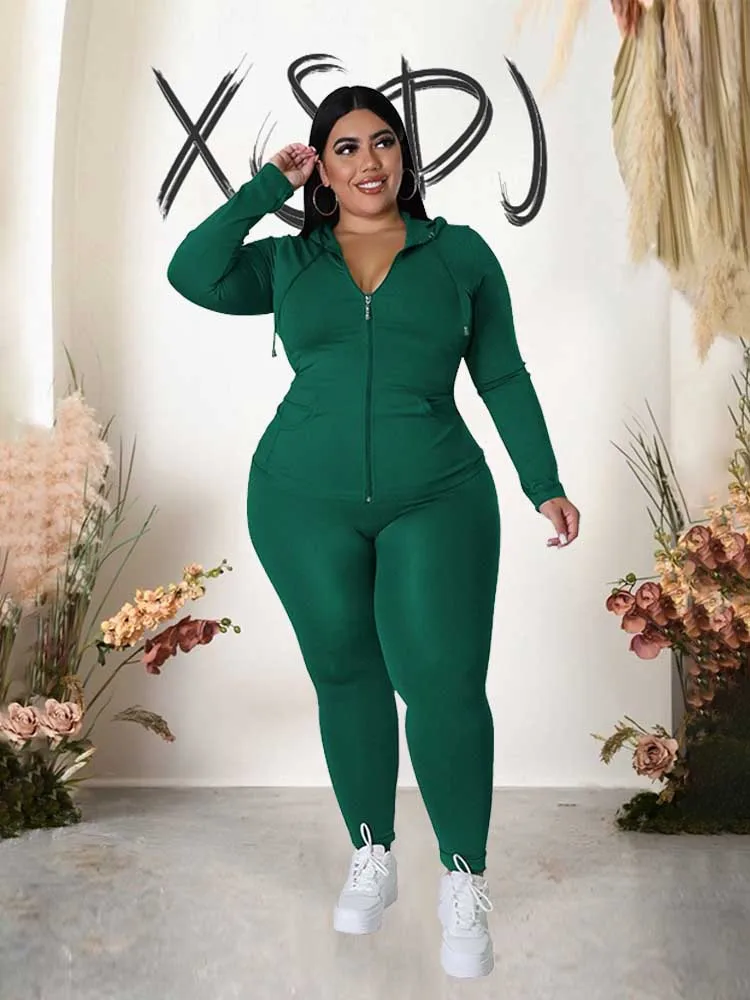 Plus Size Sweat Suits Sets Gaecuw Piece Lounge Set Women Loose
