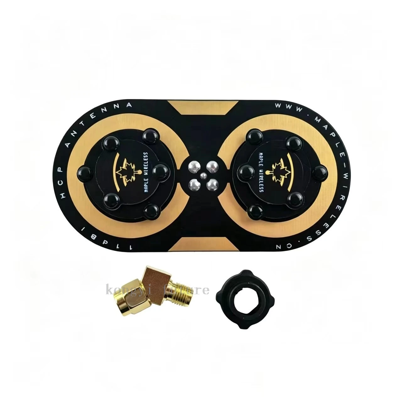 Беспроводная антенна Maple 11dbi 5,8 ГГц SMA с круговой поляризацией FPV антенна комплект Fatshark SKYZONE монитор RC FPV очки оригинальные