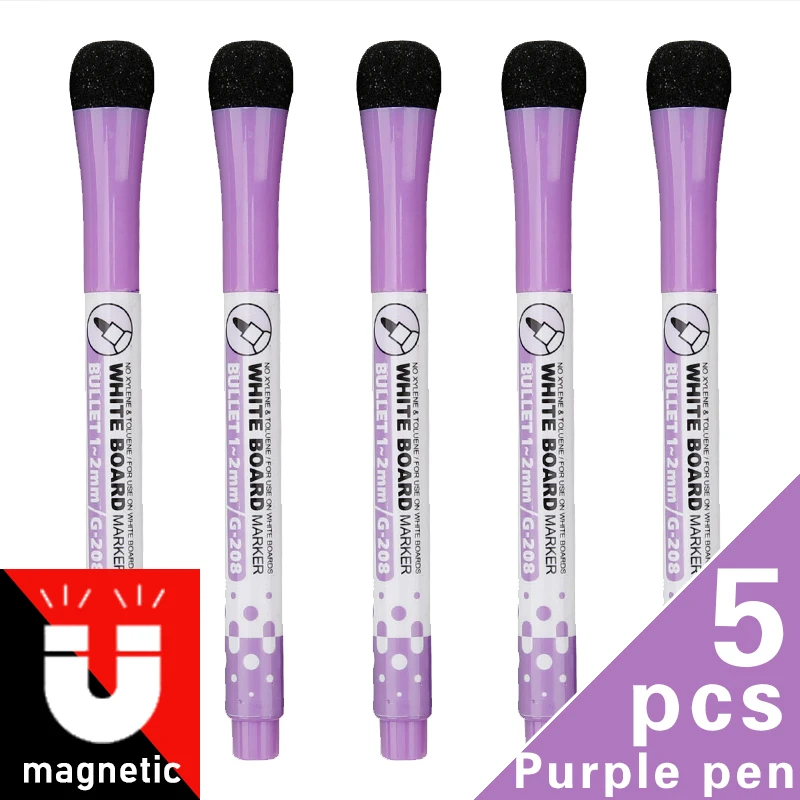 Purple 5 pen