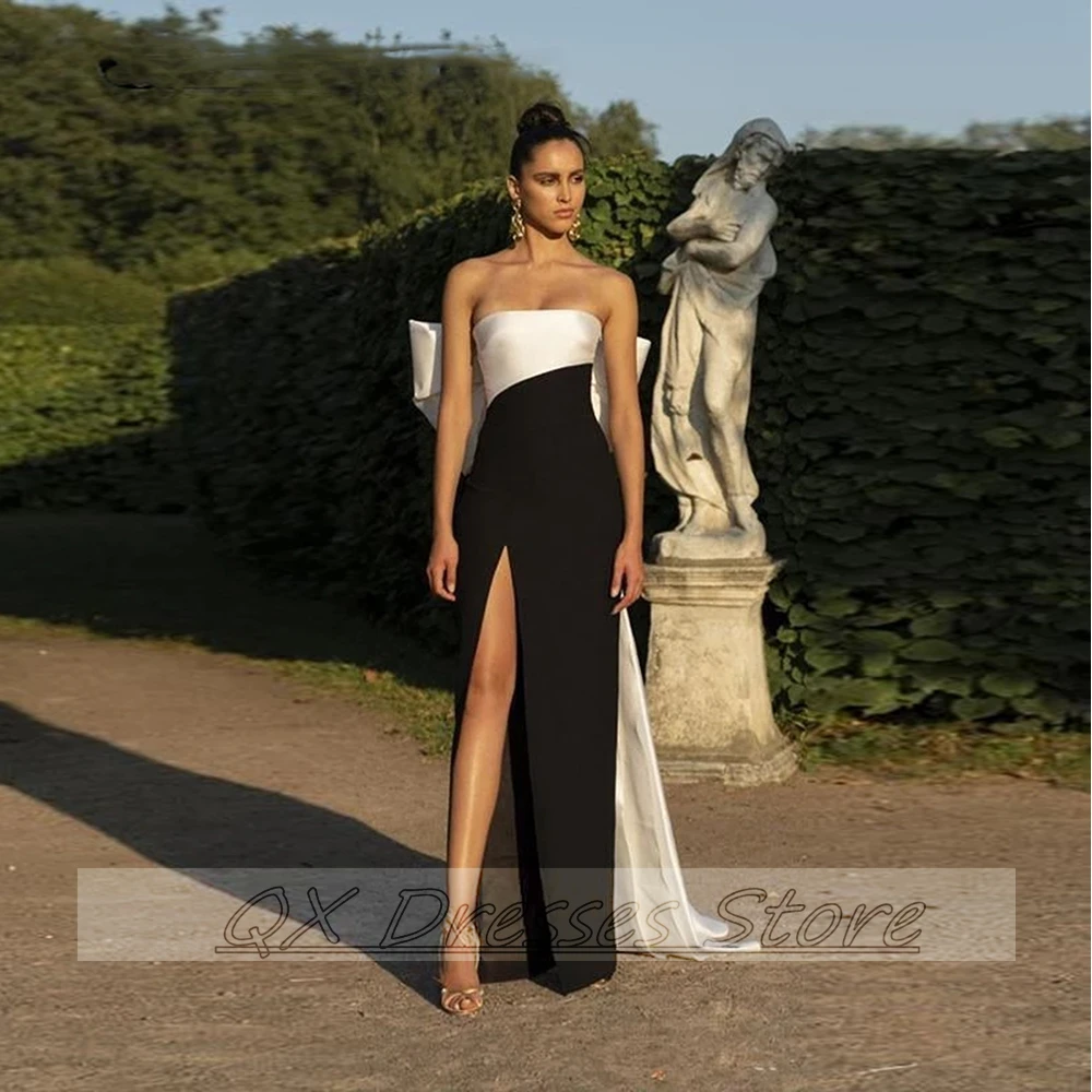 beads dress Pearl Beaded Bridal Mini variation:Slide Black And White Cloth Size:M
