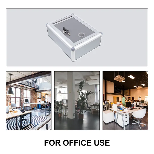 Javaslat Box Betű Fém Postafiók Irodája Panaszra Zárható Kártyák Posta - Image 6