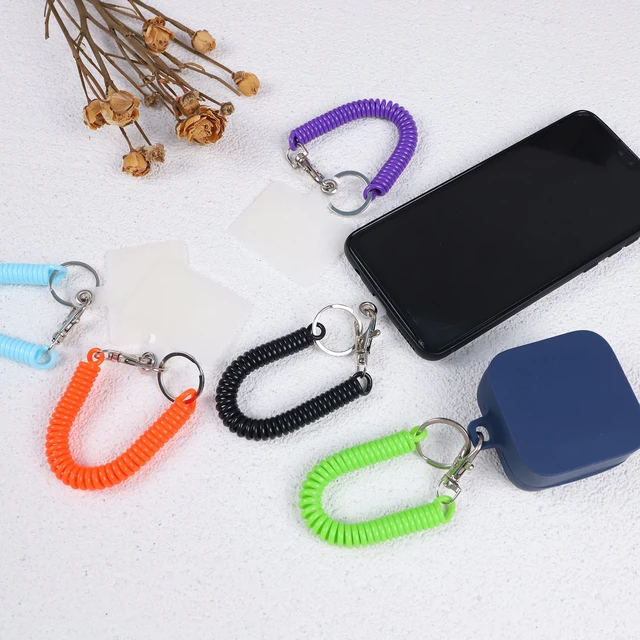 10pcs Lanyard Keychain For Usb Flash Drive Strap String Black - Mobile  Phone Straps - AliExpress