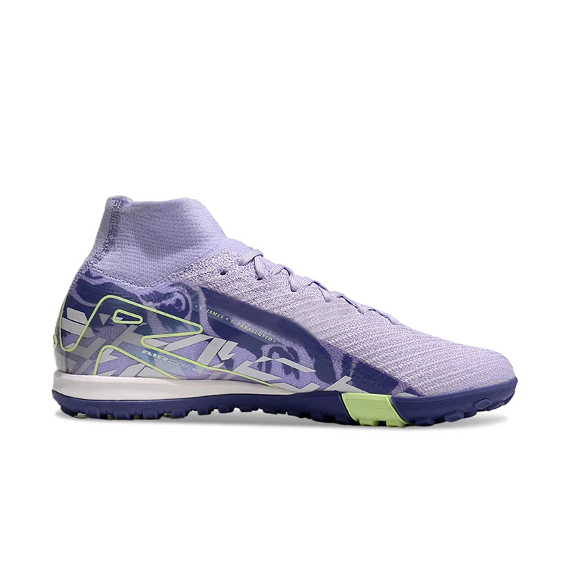 Men Professional Soccer Shoes TF Football Boots Children Society Cleats Field Grass Training Fast Non Slip Sneakers