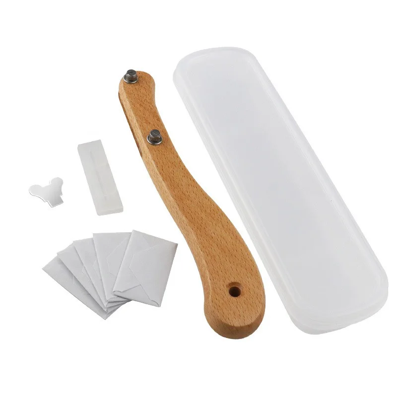 Нова хліборізка Ніж із вигнутим луком Інструмент для нарізання хліба Інструмент для нарізання тіста Ніж для нарізання хліба Кухонні інструменти для випічки