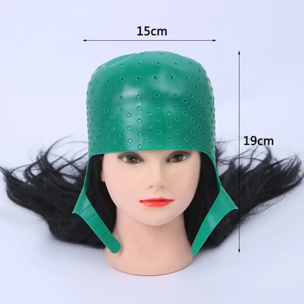 Nuovo Cappello Professionale per Colorazione Capelli da Salone, Cappello in Silicone con Gancio per Tintura e Mèches, Strumenti per lo Styling dei Capelli - immagine 6
