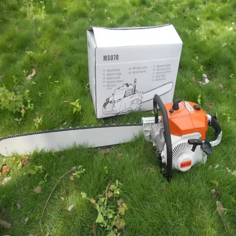 

gasoline chainsaw 070 36 inch 105cc high-power chain chainsaw 070 chainsaw spare parts