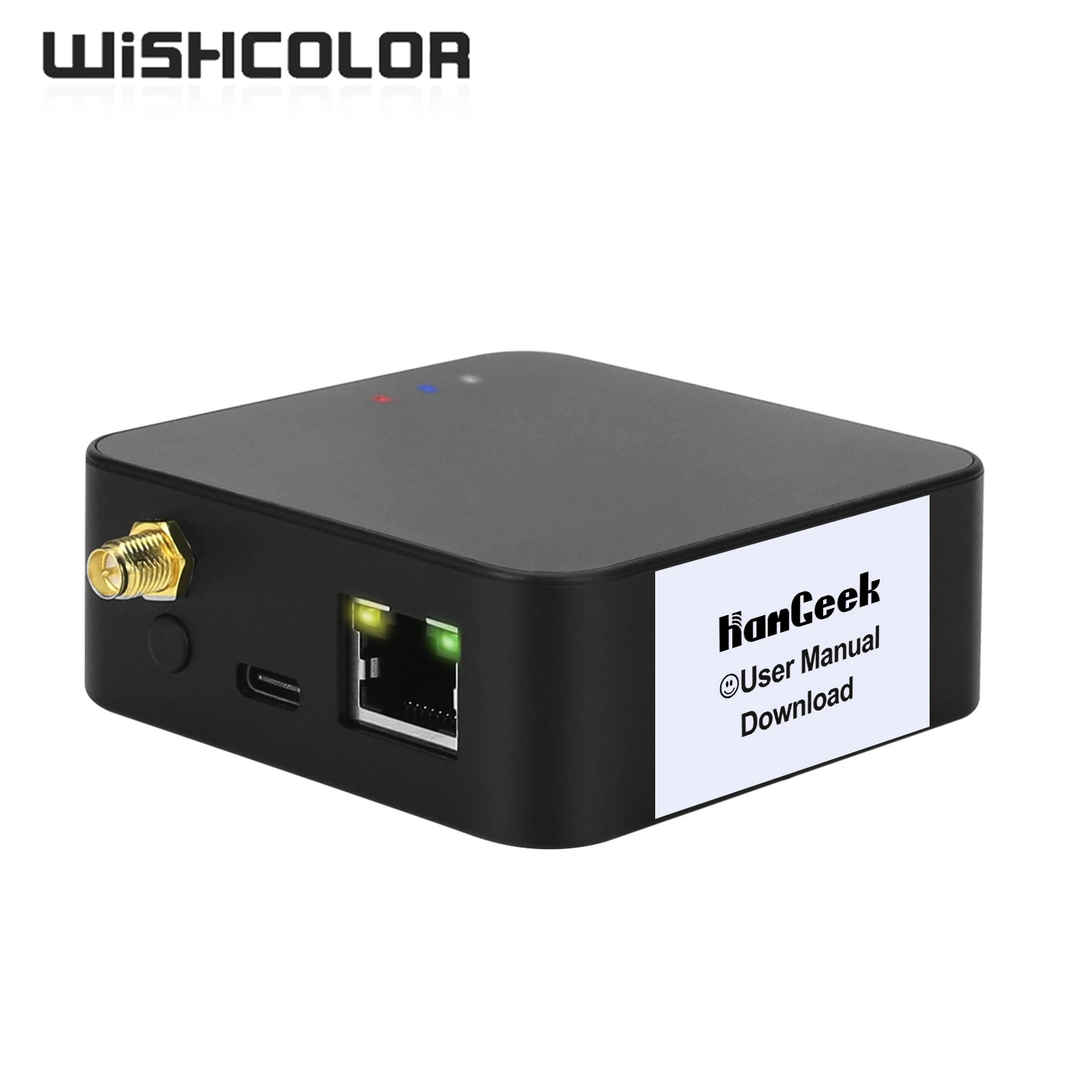 Módulo CC2652P7, Preto ou Branco, Cabo de Dados USB Opcional