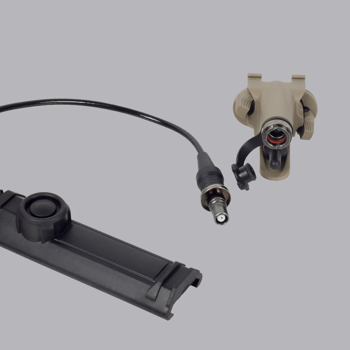 Torcia Tattica X300 XH35 800 Lumen Per Armi - 3 Modalità (Alta/Bassa/Strobe), Montaggio Rapido Su Rotaia Picatinny 20mm, Lega Di Alluminio, Nero