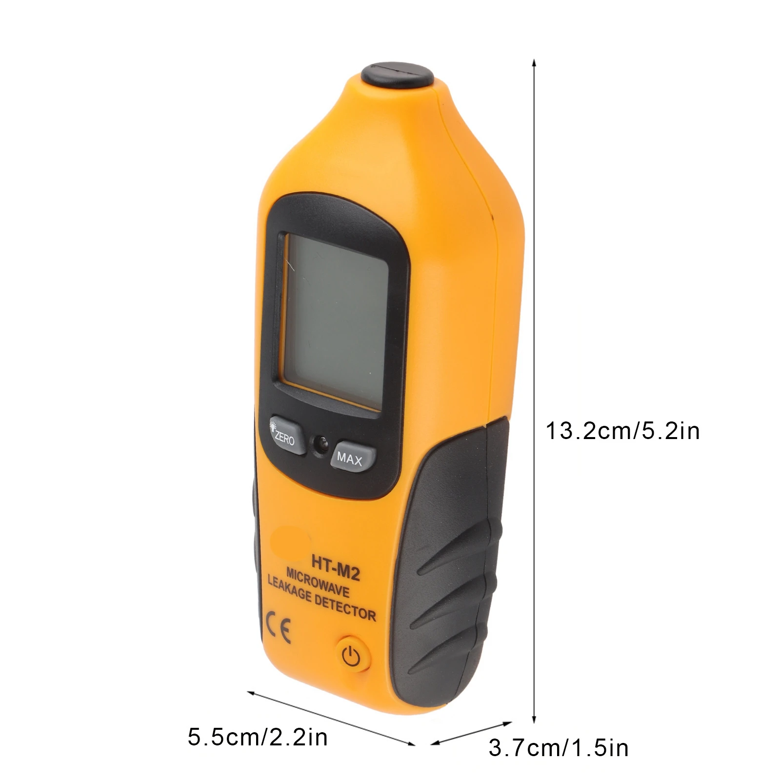 HT M2 Digital LCD Display Microwave Leakage Detector High Accuracy Radiation Meter Tester 2450MHz Microwave Detector
