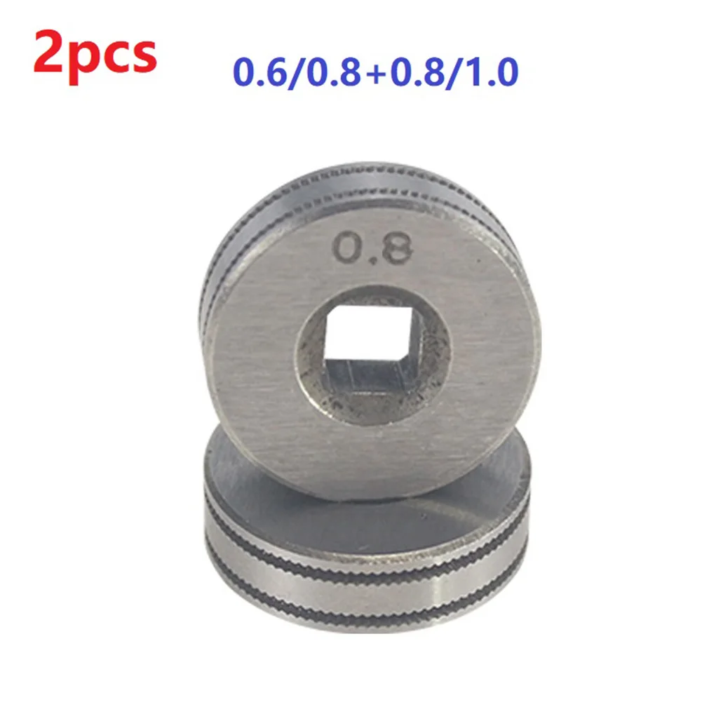 

2pcs Mig Welder Wire Feed Drive Roller Roll Parts 0.6-0.8/0.8-1.0 Kunrled-Groove New And High Quality 2021 Hot Selling