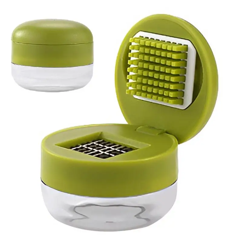 

Garlic Mincer Garlic Press Easy Garlic Mincer Tool Multifunction Garlic Kitchen Gadget tools For Ginger Vegetable And Gifts
