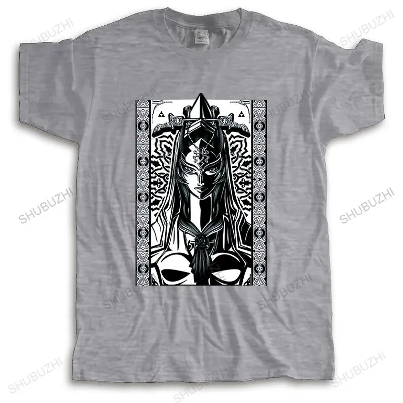 Maglietta Girocollo In Cotone Moda Uomo Manica Corta Twilight Princess Midna Maglietta Divertente Vintage Maglietta Estiva Maschile Abbigliamento Di M
