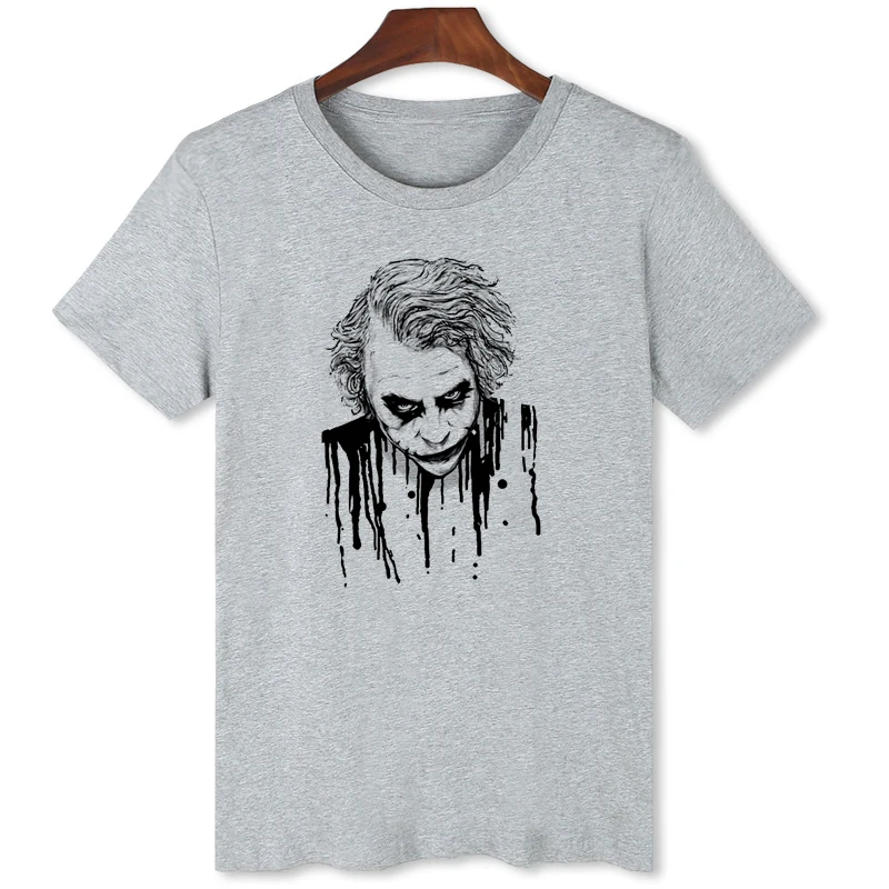 

Famous Evil Clown T-shirt Original Brand Hot Selling Men's Fashion Top tees Cool American Fashion Tshirt B1-59