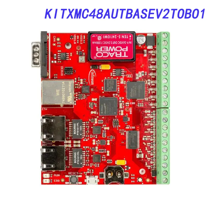 

KITXMC48AUTBASEV2TOBO1 AUTOMATIONBOARD XMC4800 EVAL BRD