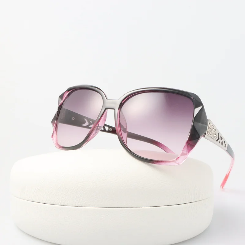 Vintage Square Sunglasses Woman Brand Designer Gradient Sun Glasses Female Fashion Big Frame Mirror Outdoor Oculos De Sol