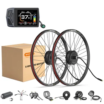 Bafang mozzo ruota motore 36V 48V 1000W 750W 500W 350W 250W Kit di conversione 20-29 pollici 700C motore di trasmissione anteriore posteriore Kit eBike