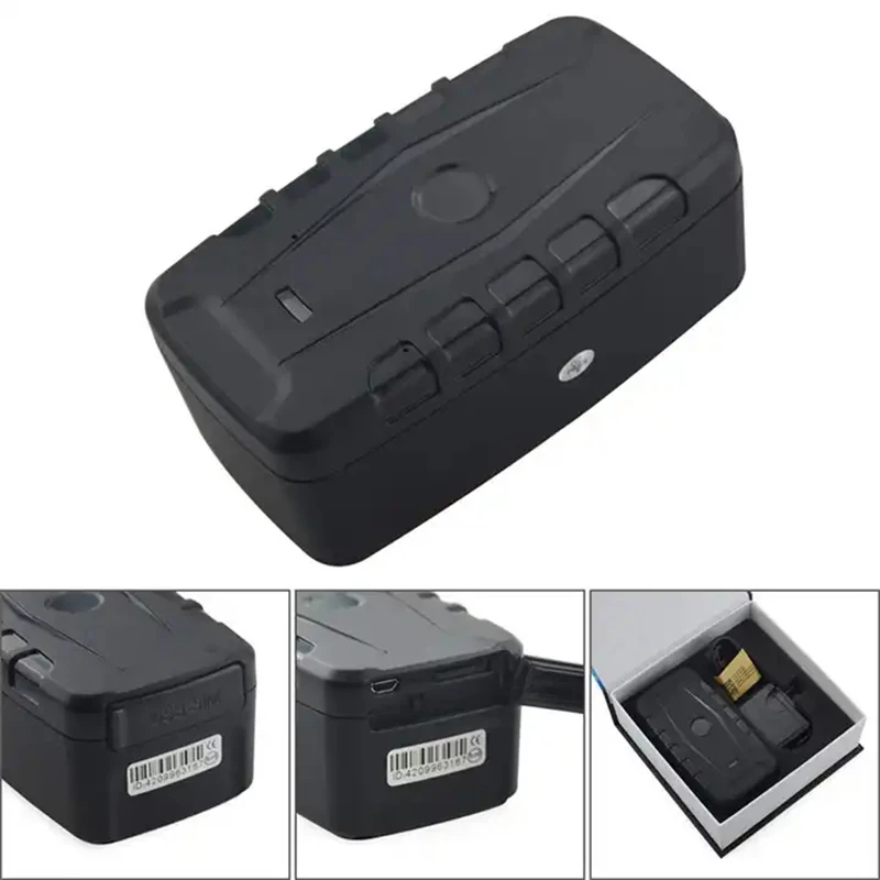 20000mAh large capacity battery ultra long standby time wireless waterproof strong magnetic suction 4G GPS tracker for vehicles