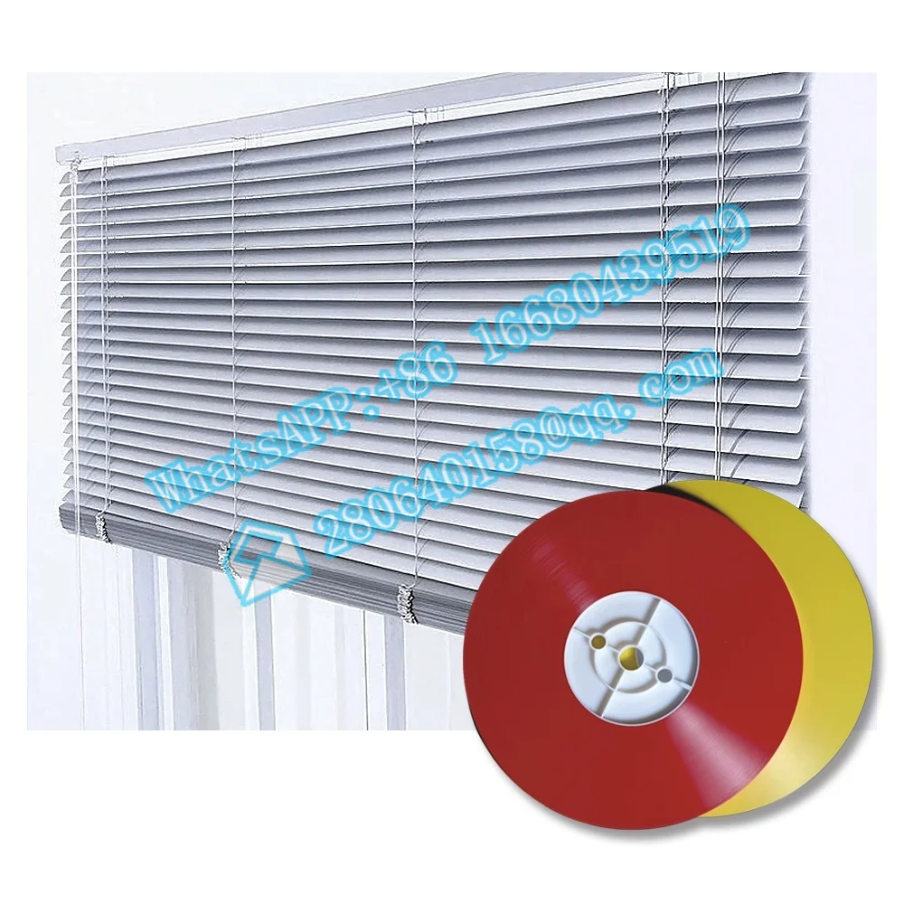 

Factory Aluminium Slats White Black Roman Shade 25mm Mini Venetian Blinds Windows Curtains Manual Blind