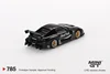 MINIGT 1:64 RX-7 LB-Super Silhouette Liberty Walk Black Model car 2