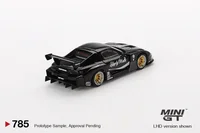MINIGT 1:64 RX-7 LB-Super Silhouette Liberty Walk Black Model car 2