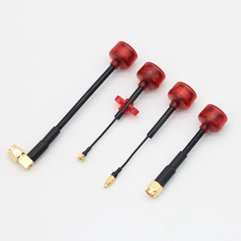 RUSHFPV-체리 2 II 5.8G 1.8DBI FPV 안테나 LHCP RHCP, FPV 프리스타일 아날로그 디지털 드론 DIY 부품용