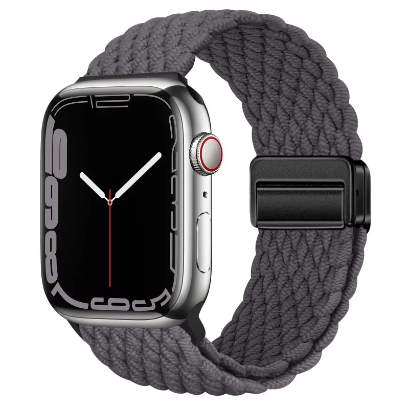 Nylon Braided Strap for Smartwatch - Versatile and Stylish Bracelet Band