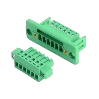 1Sets 15EDGWC Pitch 3.81mm 2P/3P/4P/5P/6P/8P/9P/10P/12P/16P/18P/22P Pluggable Terminal Block Connector JM15EDGKM 3.81mm Pitch - Image 5