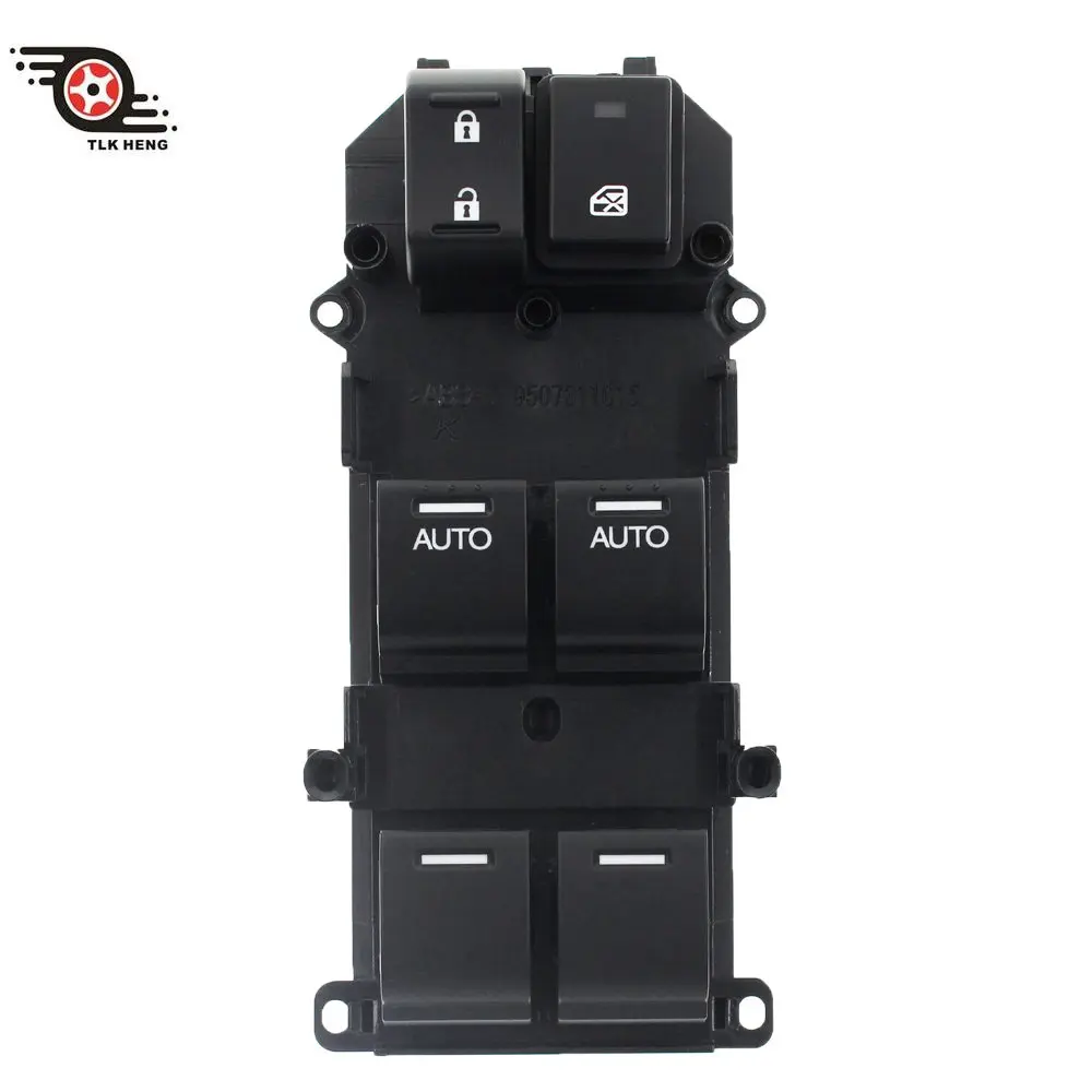 35750-TL2-A12,35750TL2A12 Power Window Switch Window Main Control For 2009-2014 Acura TSX 4- Door