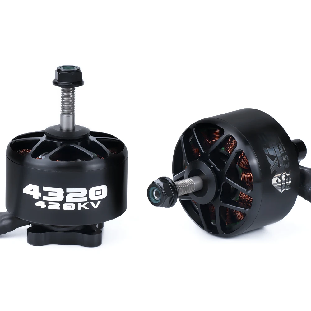 Бесщеточный двигатель Axisflying 4320 420KV 6-8S для 13-дюймового FPV дрона дальнего действия, деталь своими руками thumbnail 6