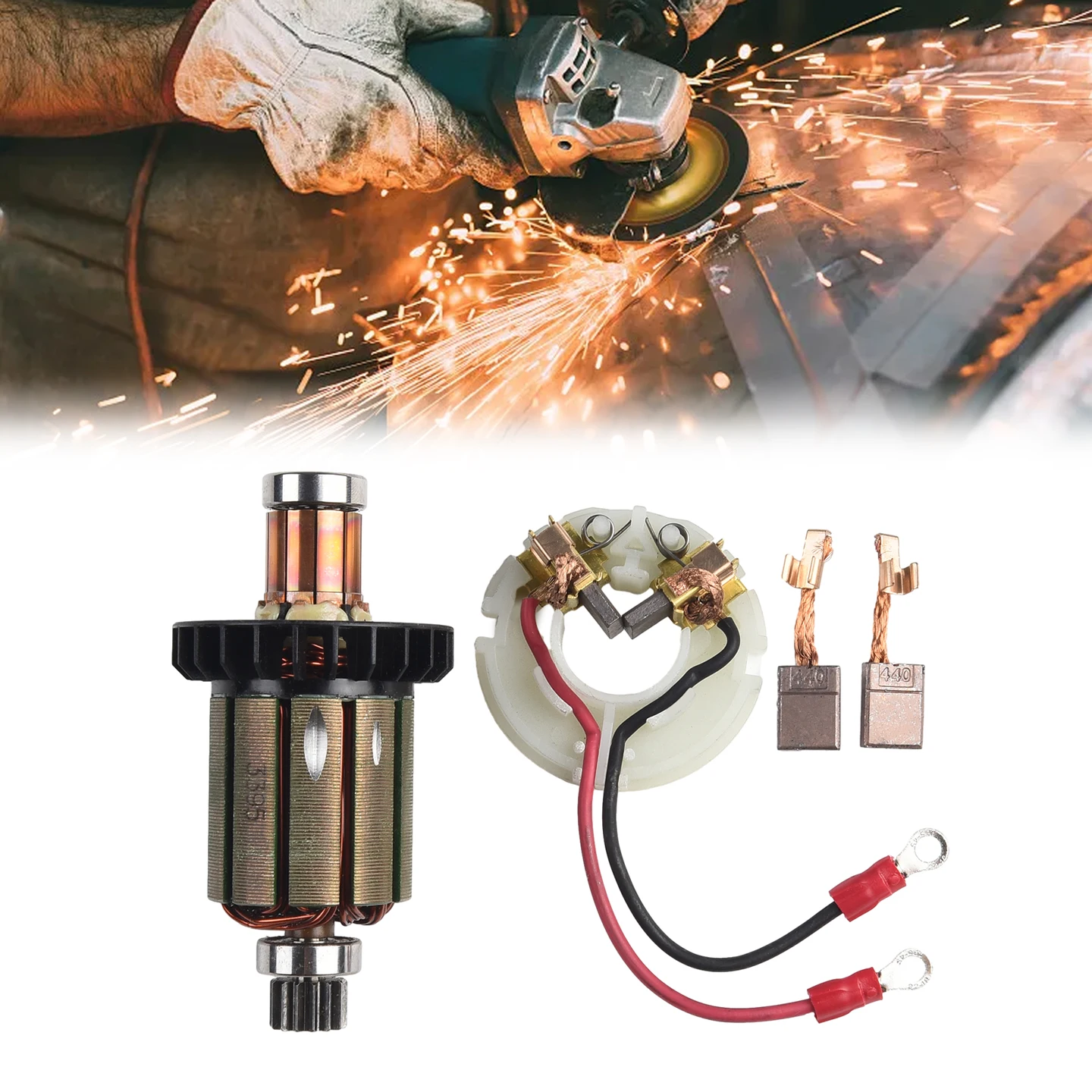 

4 шт., карбоновые щетки для DDF458Z DF458D DHP458 BHP458 DDF458 BDF458