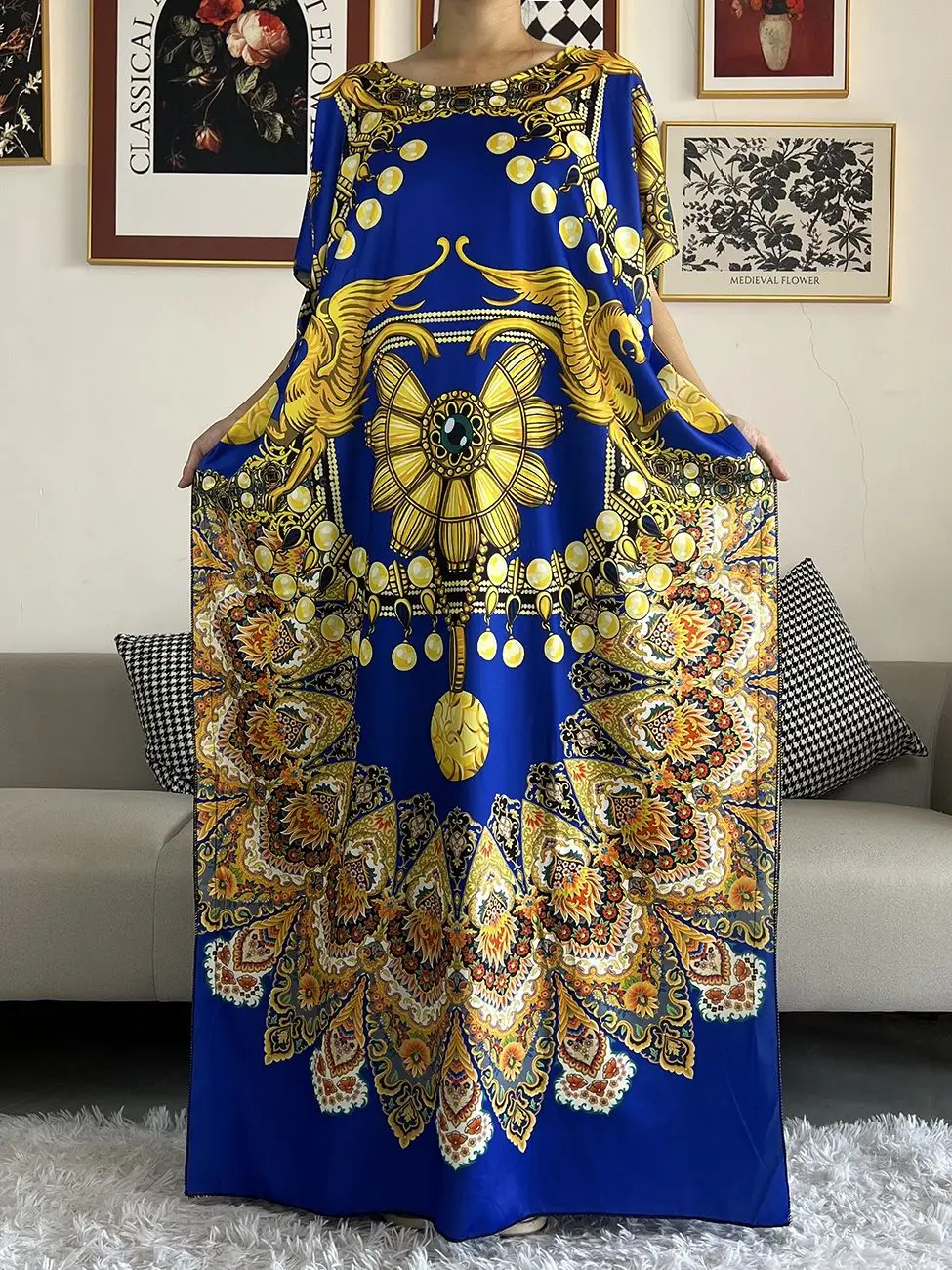 

2022 New Women Dubai Abaya Women Maxi Dresses Burka Arabic Caftan Turkish Kaftan Islamic Clothing Muslim Long Dress Loose Abaya