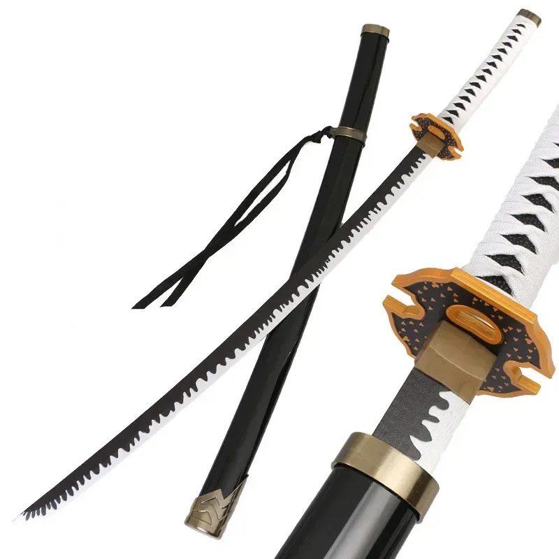 Newest Cosplay Ghost Cry Enma Sword Katana 104cm Wood Model Role Play Virgil Nero Flame Demon Weapon Prop 6