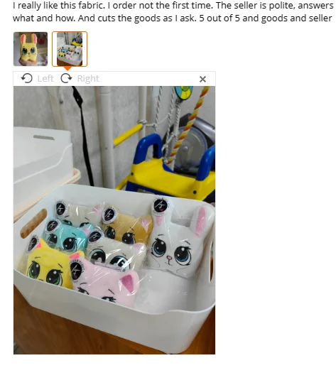 CHEONET FABRIC – Kurzer, weicher Plüschstoff, super für das Nähen von Puppen, DIY, handgefertigter Heimtextilstoff für Spielzeug, Flanell – Detail 10