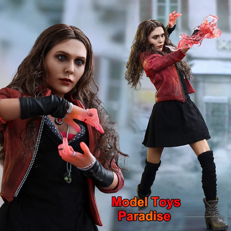 HOTTOYS-HT-MMS301-1-6-Scale-Women-Soldier-Super-Hero-Elizabeth-Olsen ...