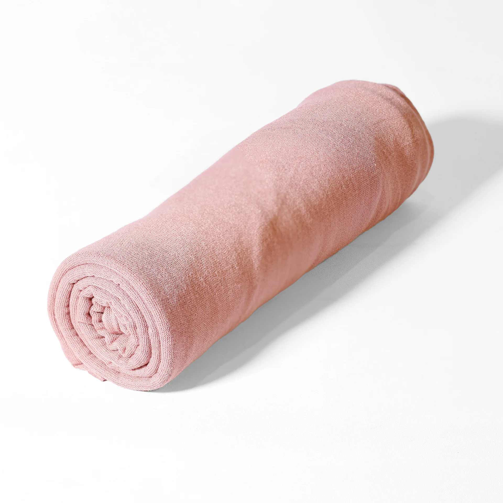 High Quality Mercerized Cotton Jersey Long Head Scarf for Women, Pullover Sandstorm Protection Warm Wrap