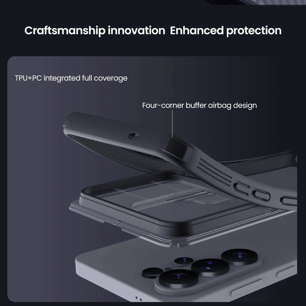 Nillkin CamShield Pro Case for Samsung S26 Ultra description image 4