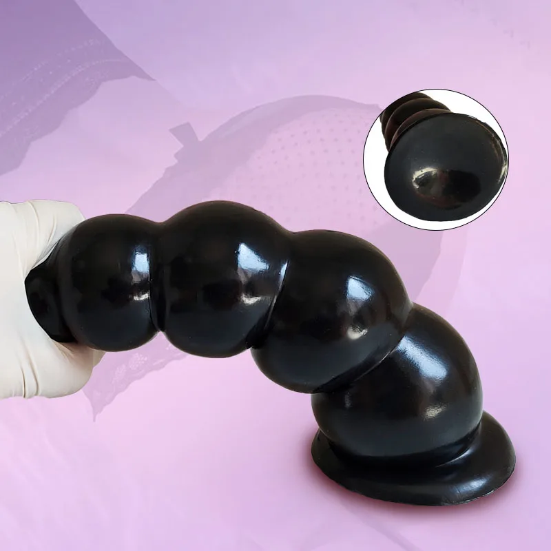 18+ Anal Plug Pig Sex Toys for Men Adult Supplies Seed Beads Male Masturbator Prostate Massager Buttplug Bdsm_voghion.com