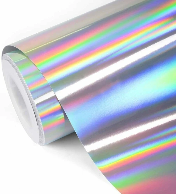 HTVRONT 12inX6ft Rainbow White Glitter Heat Transfer Vinyl Roll for Cricut  T-shirt Printing DIY Iron on HTV Film Christmas Gift - AliExpress