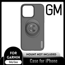 Premium Shockproof Quick Mount Phone Case with Adapter - iPhone 14 Plus (Black)