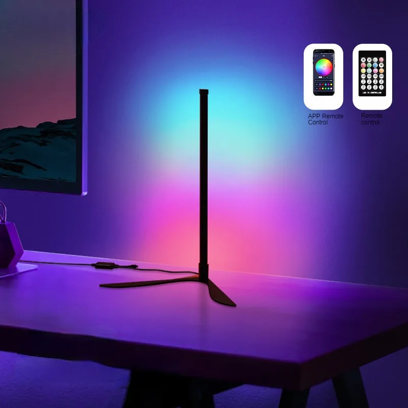 

RGB Phantom lights Desktop table lamp ins wind floor lamp intelligent APP gaming esports atmosphere lamp Colorful Game Light