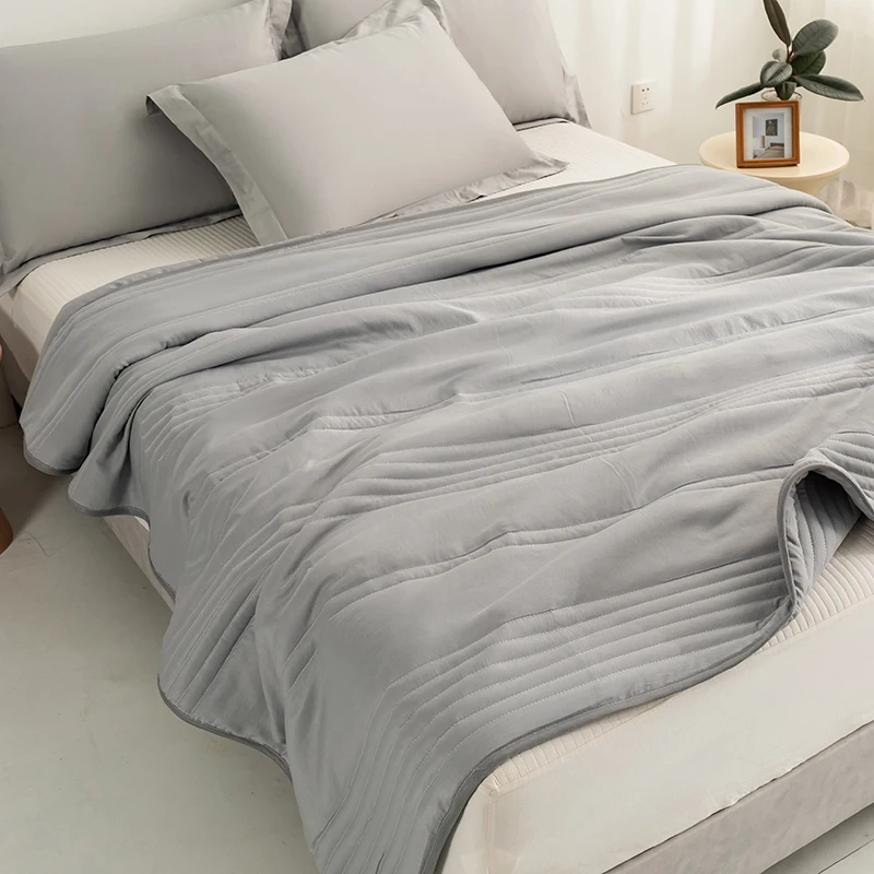 Cooling Blanket Fiber Summer Cooling Air Conditioning Blanket